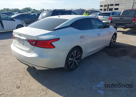 2017 Nissan Maxima 3.5 S из США, поврежденный, VIN 1N4AA6AP6HC448548